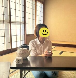 マインドフルネスお茶会の様子